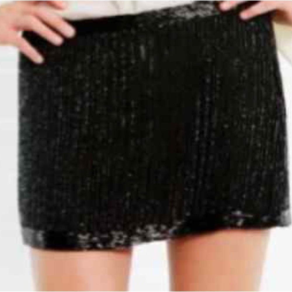 PARKER Beaded Mini Skirt